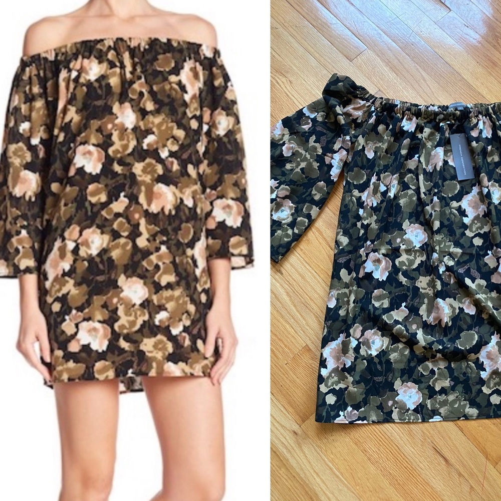 French Connection - Adeline Off-the-Shoulder Dress